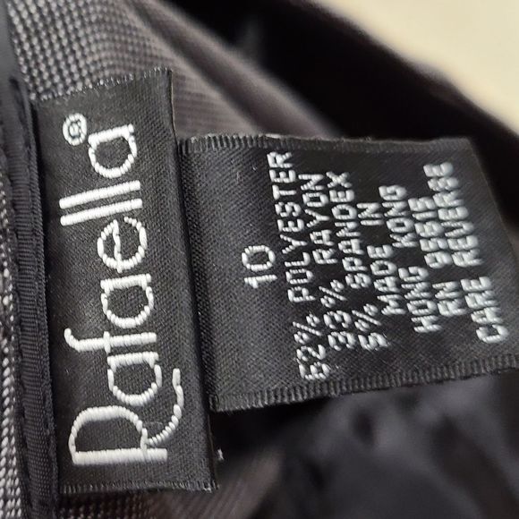 Rafaella Gray 2 Piece Suit 10/12 - Picture 7 of 9